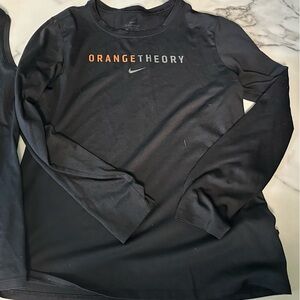 Orangetheory coach long sleeve shirt